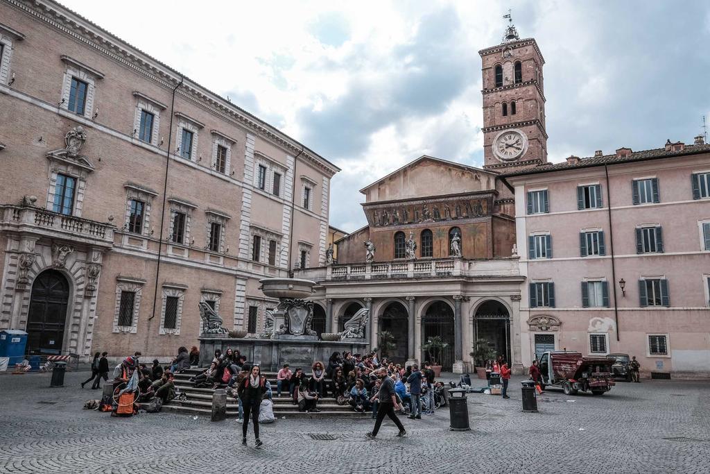 Trastevere Premium Apartment Rome Buitenkant foto